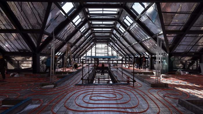 BIM建筑|悬崖上的餐厅 / 天地都市建筑设计