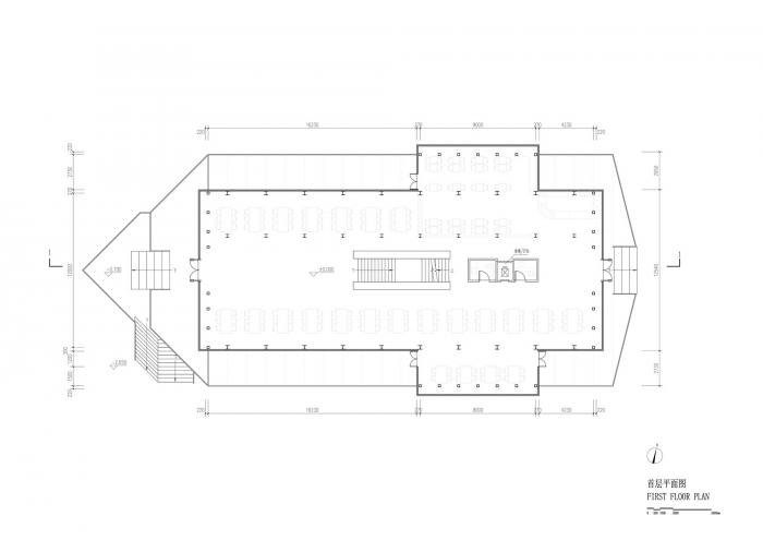 BIM建筑|悬崖上的餐厅 / 天地都市建筑设计