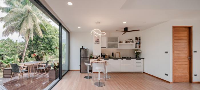 BIM建筑|群山环抱中的雕塑：MHS住宅 / ASWA