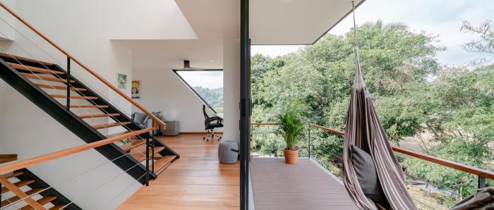 BIM建筑|群山环抱中的雕塑：MHS住宅 / ASWA