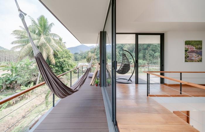 BIM建筑|群山环抱中的雕塑：MHS住宅 / ASWA