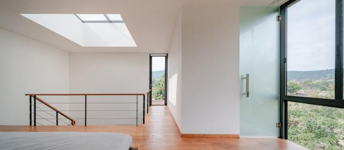 BIM建筑|群山环抱中的雕塑：MHS住宅 / ASWA