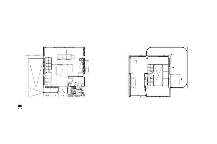BIM建筑|群山环抱中的雕塑：MHS住宅 / ASWA