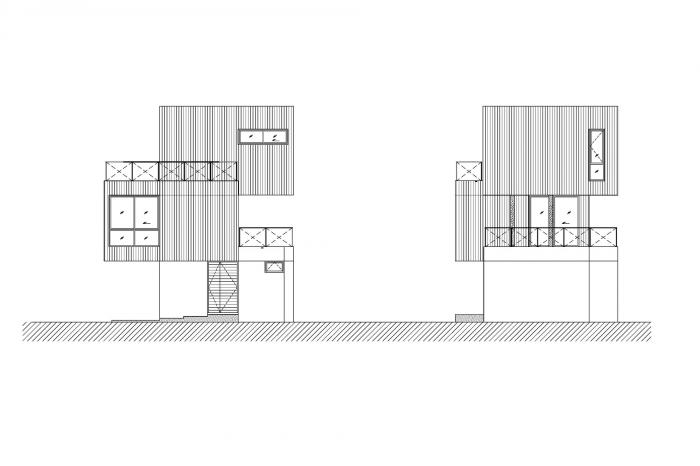 BIM建筑|群山环抱中的雕塑：MHS住宅 / ASWA