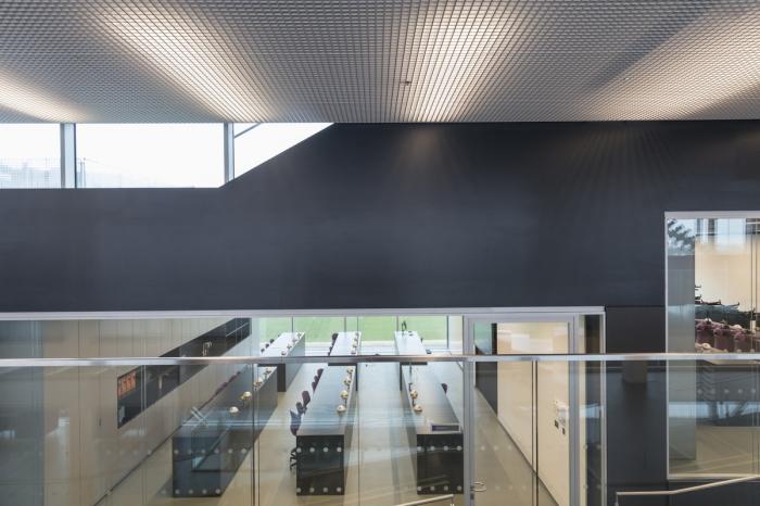 BIM建筑|体育与科学精神的碰撞：布莱顿学院 / OMA