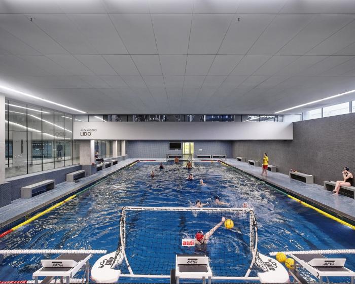 BIM建筑|体育与科学精神的碰撞：布莱顿学院 / OMA