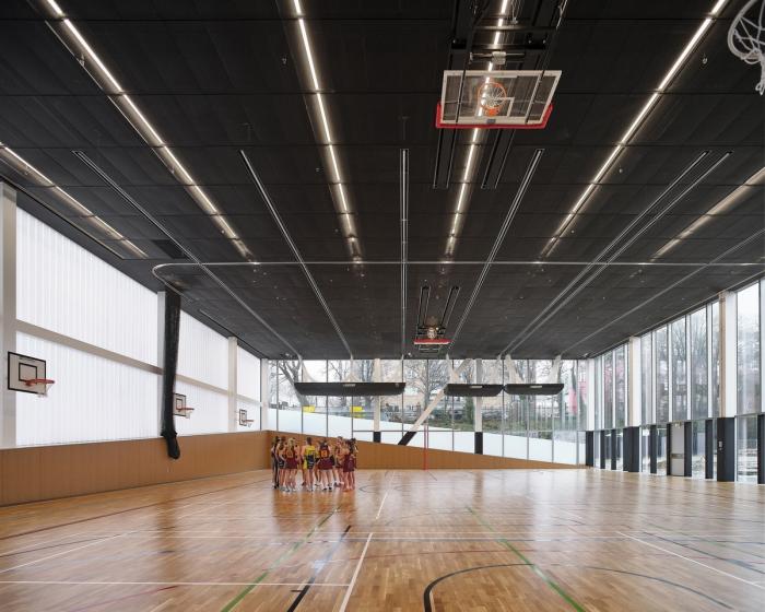 BIM建筑|体育与科学精神的碰撞：布莱顿学院 / OMA