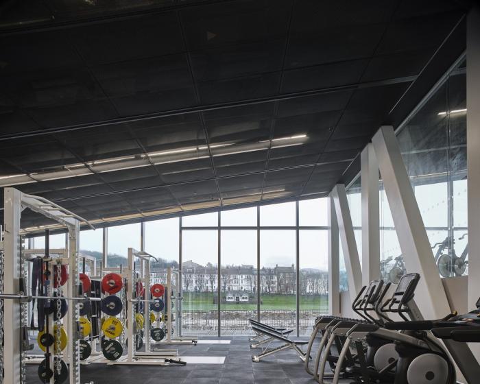 BIM建筑|体育与科学精神的碰撞：布莱顿学院 / OMA