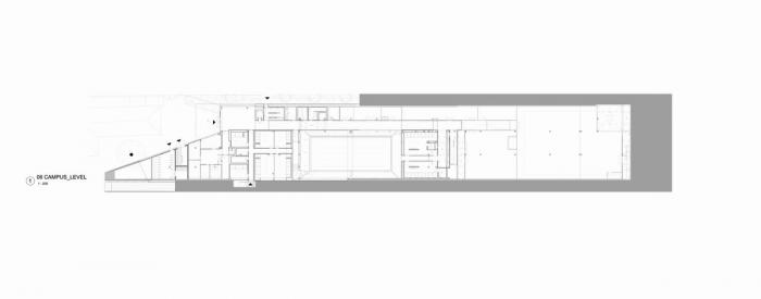 BIM建筑|体育与科学精神的碰撞：布莱顿学院 / OMA