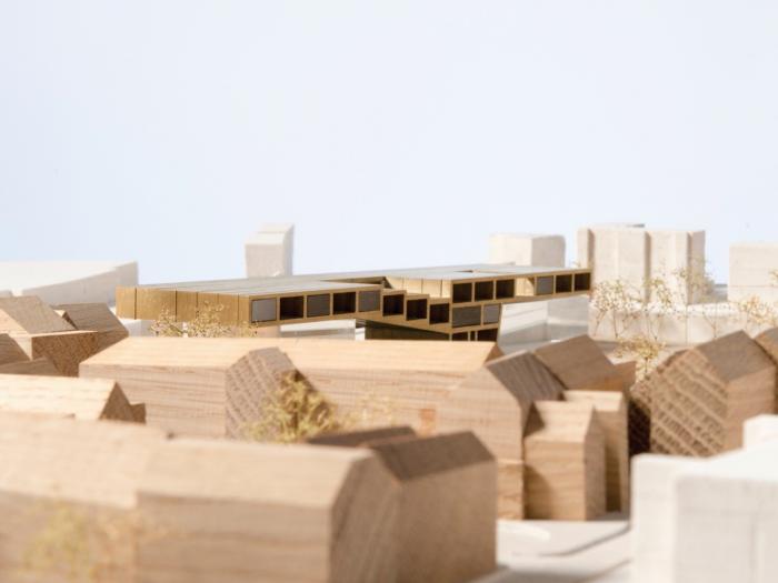 BIM建筑|体育与科学精神的碰撞：布莱顿学院 / OMA