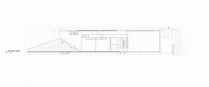 BIM建筑|体育与科学精神的碰撞：布莱顿学院 / OMA