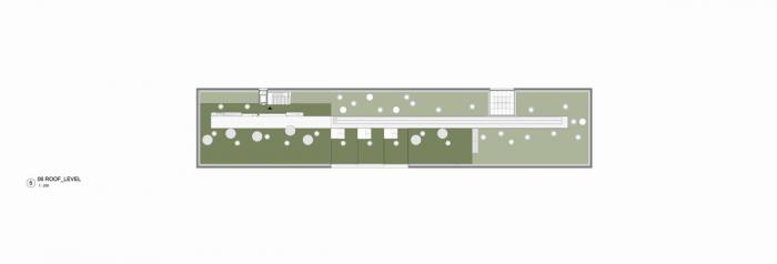 BIM建筑|体育与科学精神的碰撞：布莱顿学院 / OMA