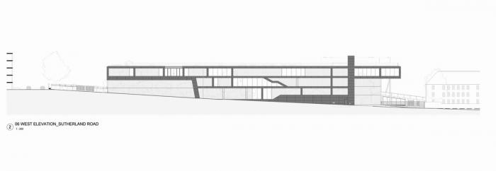 BIM建筑|体育与科学精神的碰撞：布莱顿学院 / OMA