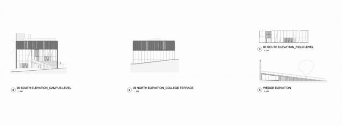 BIM建筑|体育与科学精神的碰撞：布莱顿学院 / OMA