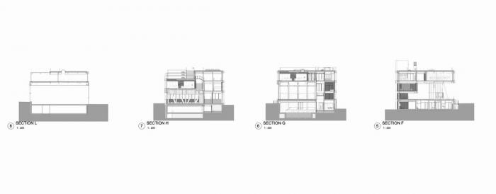 BIM建筑|体育与科学精神的碰撞：布莱顿学院 / OMA