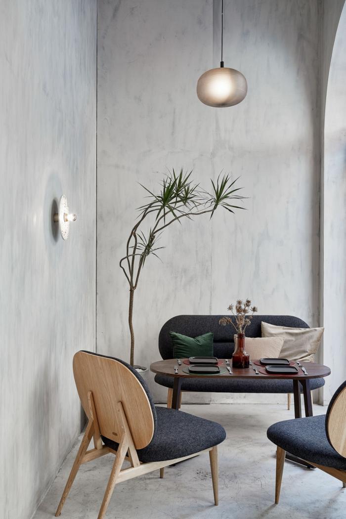 BIM建筑|当时间与温度交织于空间——CHARCOHOL巧客餐厅与鸡尾酒吧 / 八荒设计