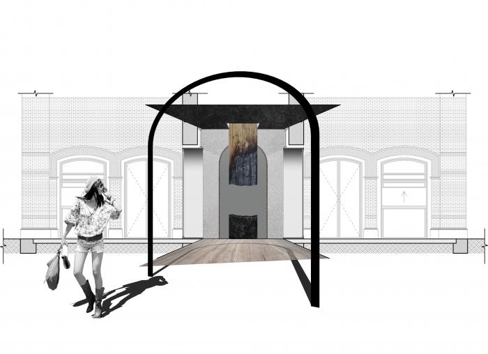 BIM建筑|当时间与温度交织于空间——CHARCOHOL巧客餐厅与鸡尾酒吧 / 八荒设计