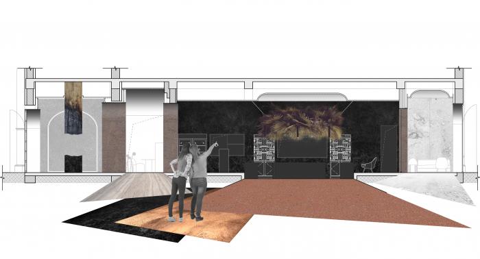 BIM建筑|当时间与温度交织于空间——CHARCOHOL巧客餐厅与鸡尾酒吧 / 八荒设计