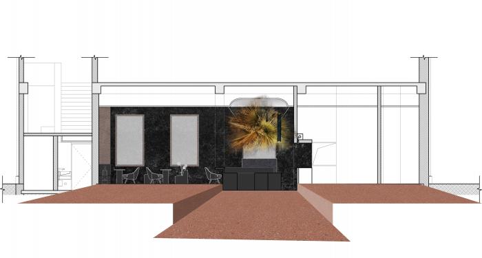 BIM建筑|当时间与温度交织于空间——CHARCOHOL巧客餐厅与鸡尾酒吧 / 八荒设计