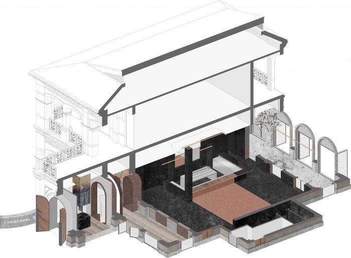 BIM建筑|当时间与温度交织于空间——CHARCOHOL巧客餐厅与鸡尾酒吧 / 八荒设计