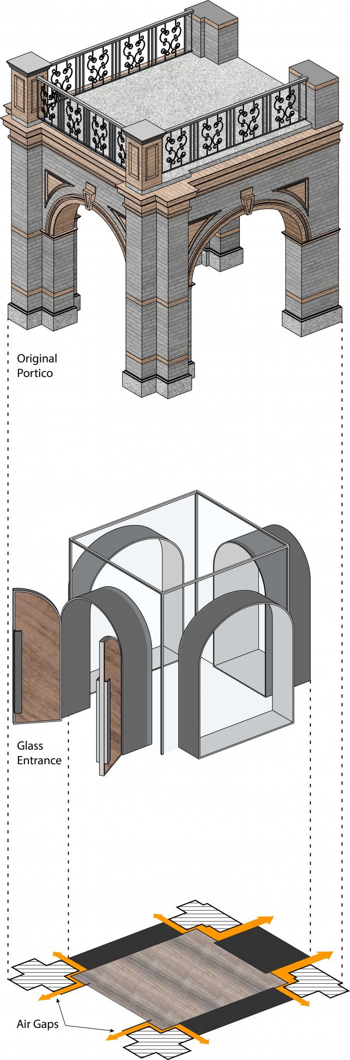 BIM建筑|当时间与温度交织于空间——CHARCOHOL巧客餐厅与鸡尾酒吧 / 八荒设计