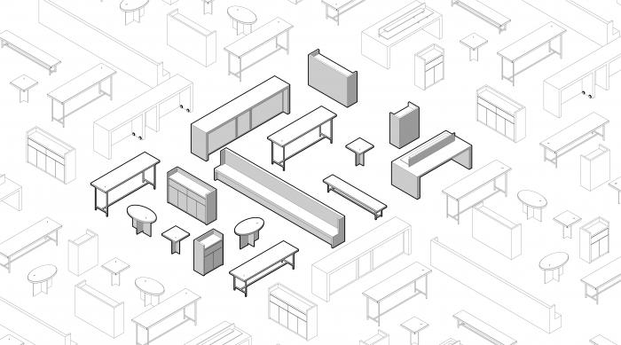 BIM建筑|当时间与温度交织于空间——CHARCOHOL巧客餐厅与鸡尾酒吧 / 八荒设计