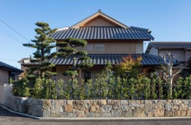 BIM建筑|质朴的静修居所——多度津町私宅 / 奥野崇建筑设计事务所-BIM建筑网