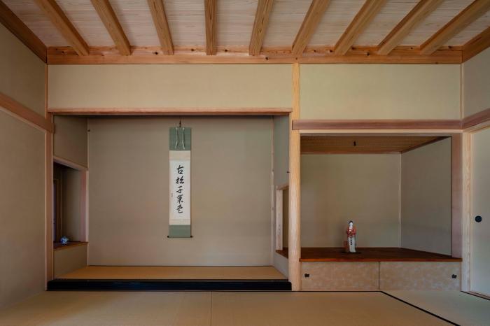 BIM建筑|质朴的静修居所——多度津町私宅 / 奥野崇建筑设计事务所