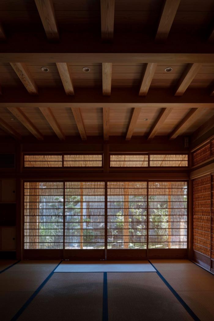 BIM建筑|质朴的静修居所——多度津町私宅 / 奥野崇建筑设计事务所