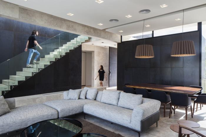 BIM建筑|温暖纯粹的解构：大理石住宅 / OON Architecture