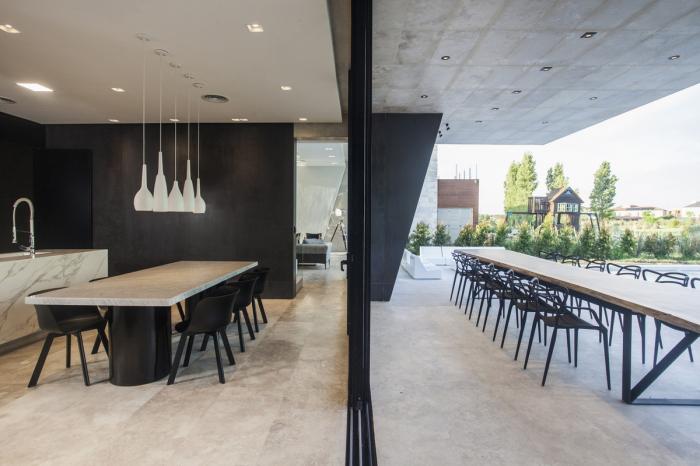 BIM建筑|温暖纯粹的解构：大理石住宅 / OON Architecture