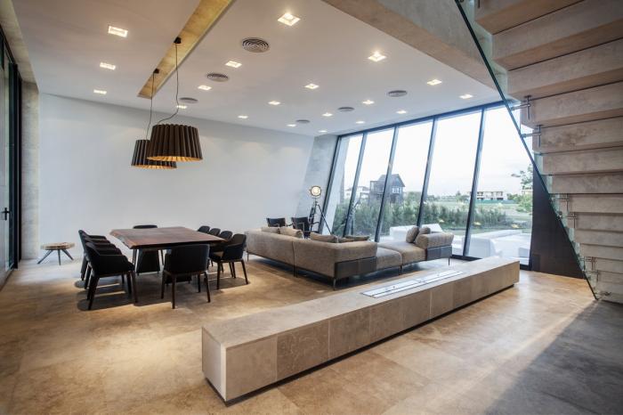 BIM建筑|温暖纯粹的解构：大理石住宅 / OON Architecture