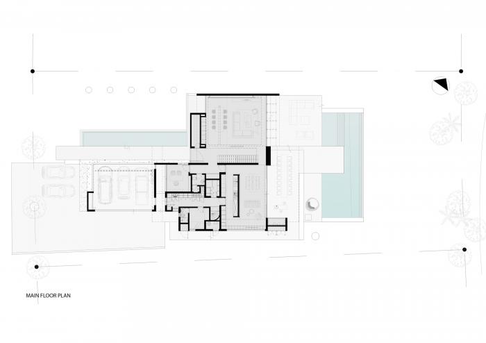 BIM建筑|温暖纯粹的解构：大理石住宅 / OON Architecture
