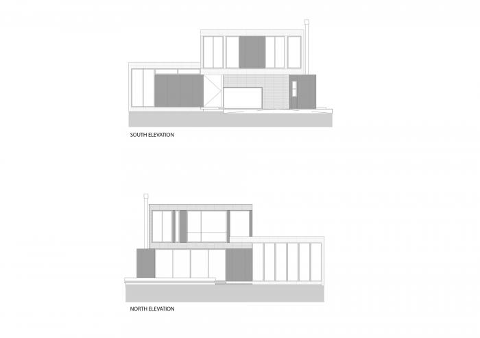 BIM建筑|温暖纯粹的解构：大理石住宅 / OON Architecture