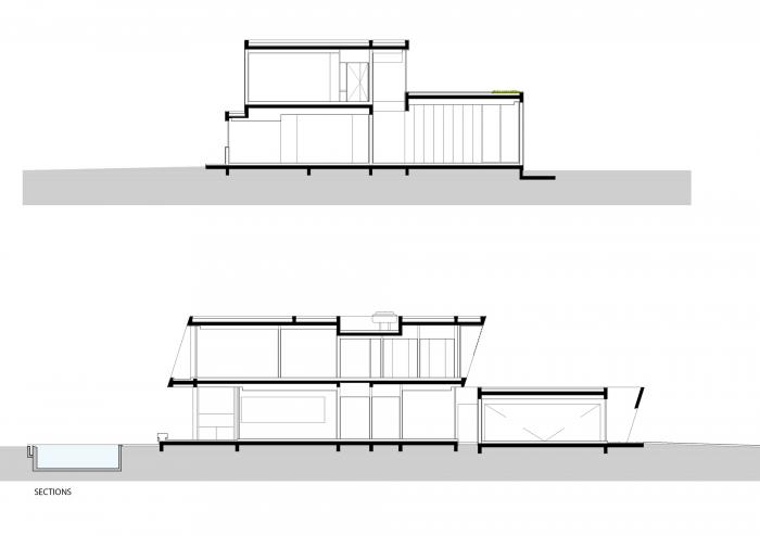 BIM建筑|温暖纯粹的解构：大理石住宅 / OON Architecture
