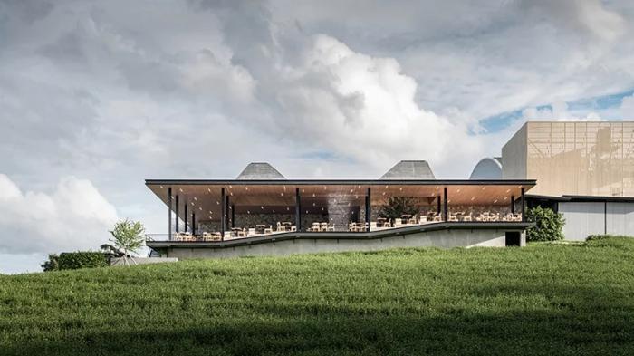 BIM建筑|泰国Choui Fong咖啡茶座2号 / IDIN Architects