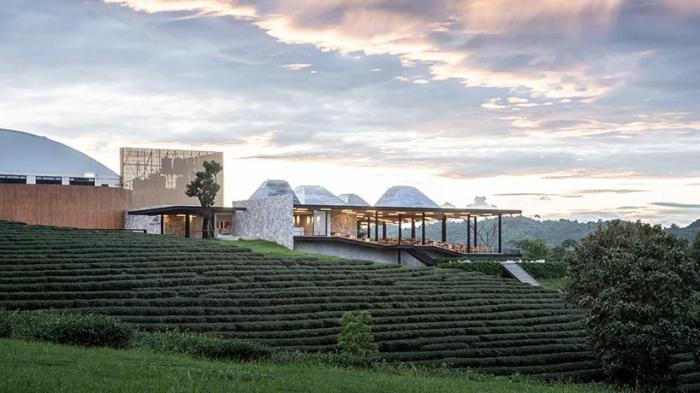 BIM建筑|泰国Choui Fong咖啡茶座2号 / IDIN Architects