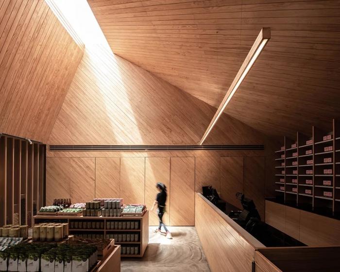 BIM建筑|泰国Choui Fong咖啡茶座2号 / IDIN Architects