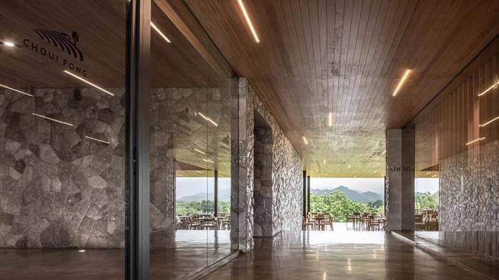 BIM建筑|泰国Choui Fong咖啡茶座2号 / IDIN Architects