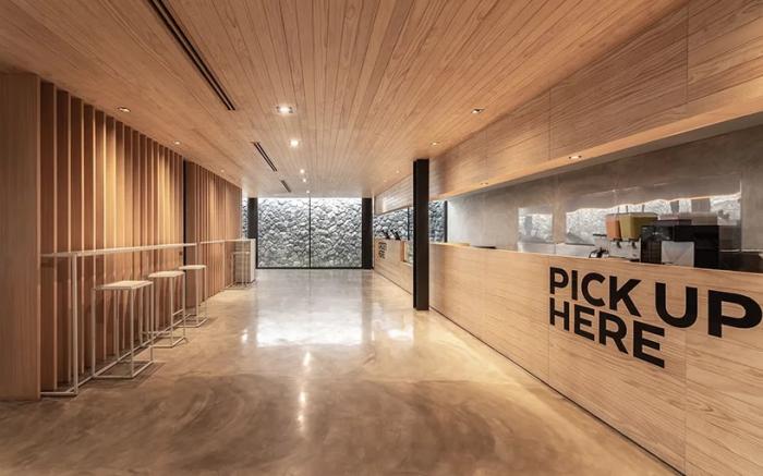 BIM建筑|泰国Choui Fong咖啡茶座2号 / IDIN Architects