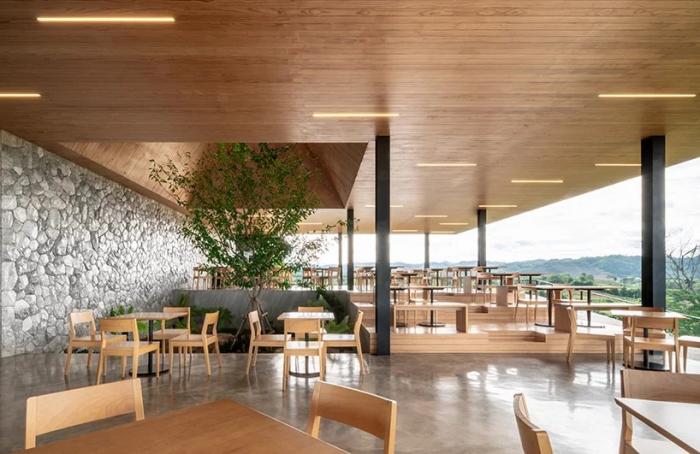 BIM建筑|泰国Choui Fong咖啡茶座2号 / IDIN Architects