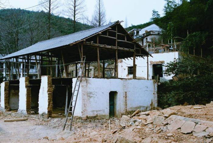 BIM建筑|杭州菩提谷度假民宿 / 中国美术学院风景建筑设计研究总院