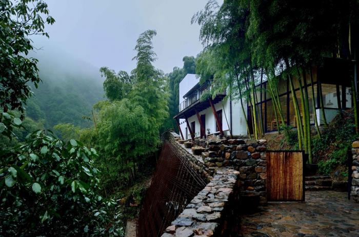 BIM建筑|杭州菩提谷度假民宿 / 中国美术学院风景建筑设计研究总院