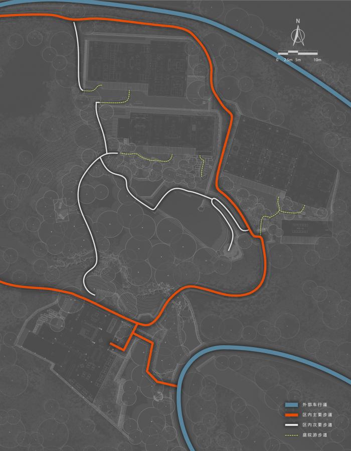 BIM建筑|杭州菩提谷度假民宿 / 中国美术学院风景建筑设计研究总院