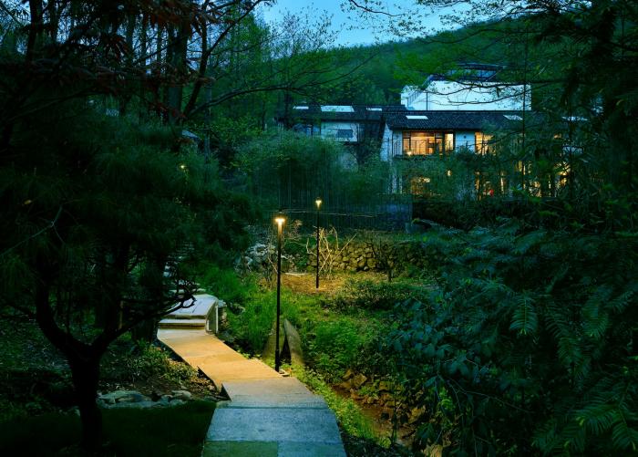 BIM建筑|杭州菩提谷度假民宿 / 中国美术学院风景建筑设计研究总院