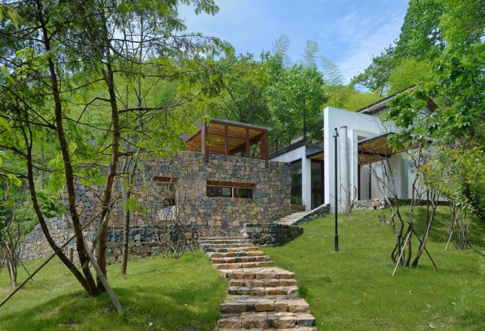 BIM建筑|杭州菩提谷度假民宿 / 中国美术学院风景建筑设计研究总院