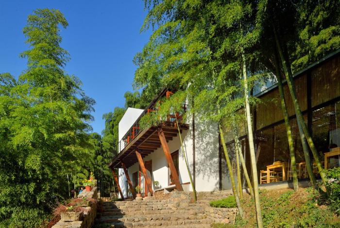 BIM建筑|杭州菩提谷度假民宿 / 中国美术学院风景建筑设计研究总院