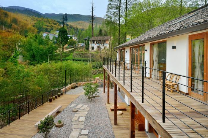 BIM建筑|杭州菩提谷度假民宿 / 中国美术学院风景建筑设计研究总院