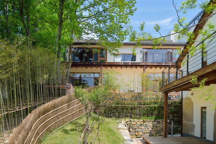 BIM建筑|杭州菩提谷度假民宿 / 中国美术学院风景建筑设计研究总院