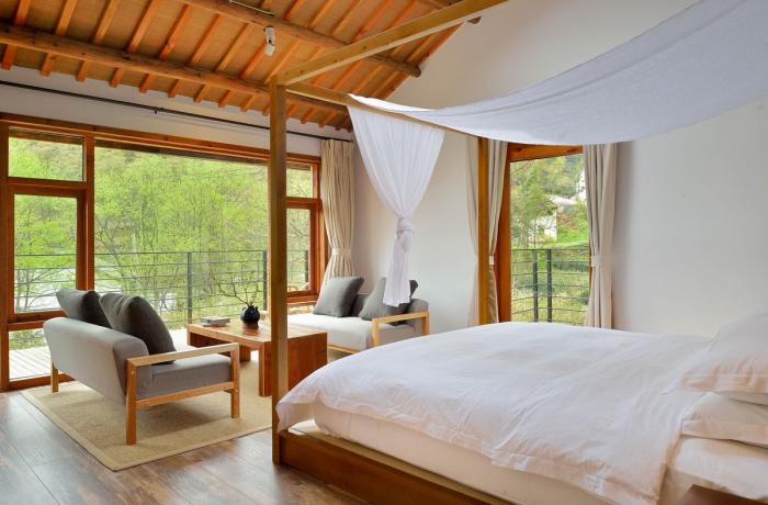 BIM建筑|杭州菩提谷度假民宿 / 中国美术学院风景建筑设计研究总院